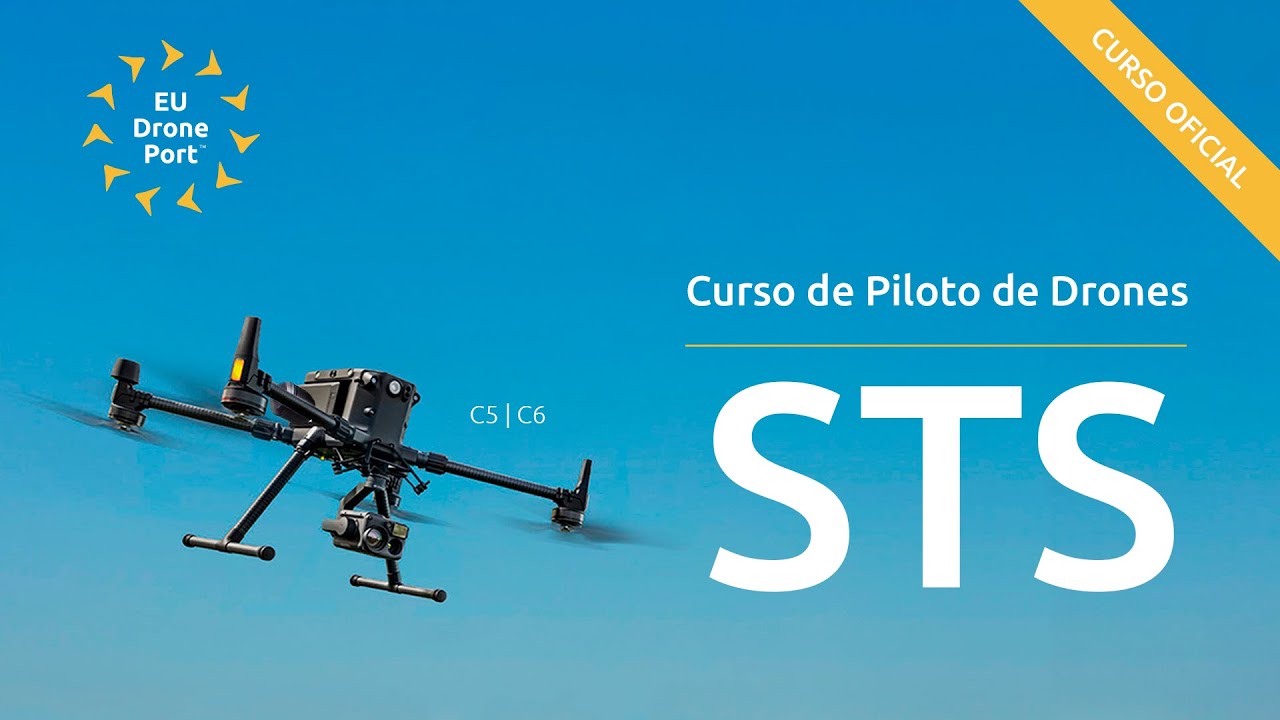STS: Curso de Piloto de Drones