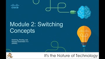 NetAcad SRWE Module 2: Switching Concepts Presentation