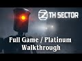 7th Sector - Full Game / Platinum Walkthrough (No Commentary)