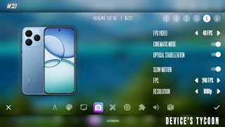I MADE REALME 15T 5G IN DEVICE'S TYCOON, #21 #devicestycoon  screenshot 4
