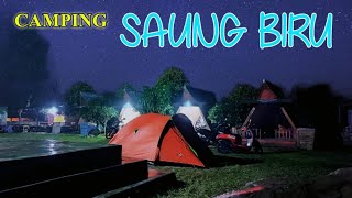 Freezing While Camping on Mount Karang || The Beautiful Sunrise at SAUNG BIRU Pandeglang Banten