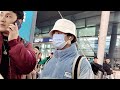 【2024.01.01】Tenzin arrived at Chengdu Airport (landscape view)  丁真抵达成都机场杭州飞成都 横屏饭拍