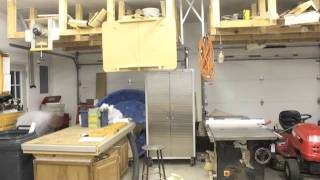 Cleaning the Shop - A Short Timelapse