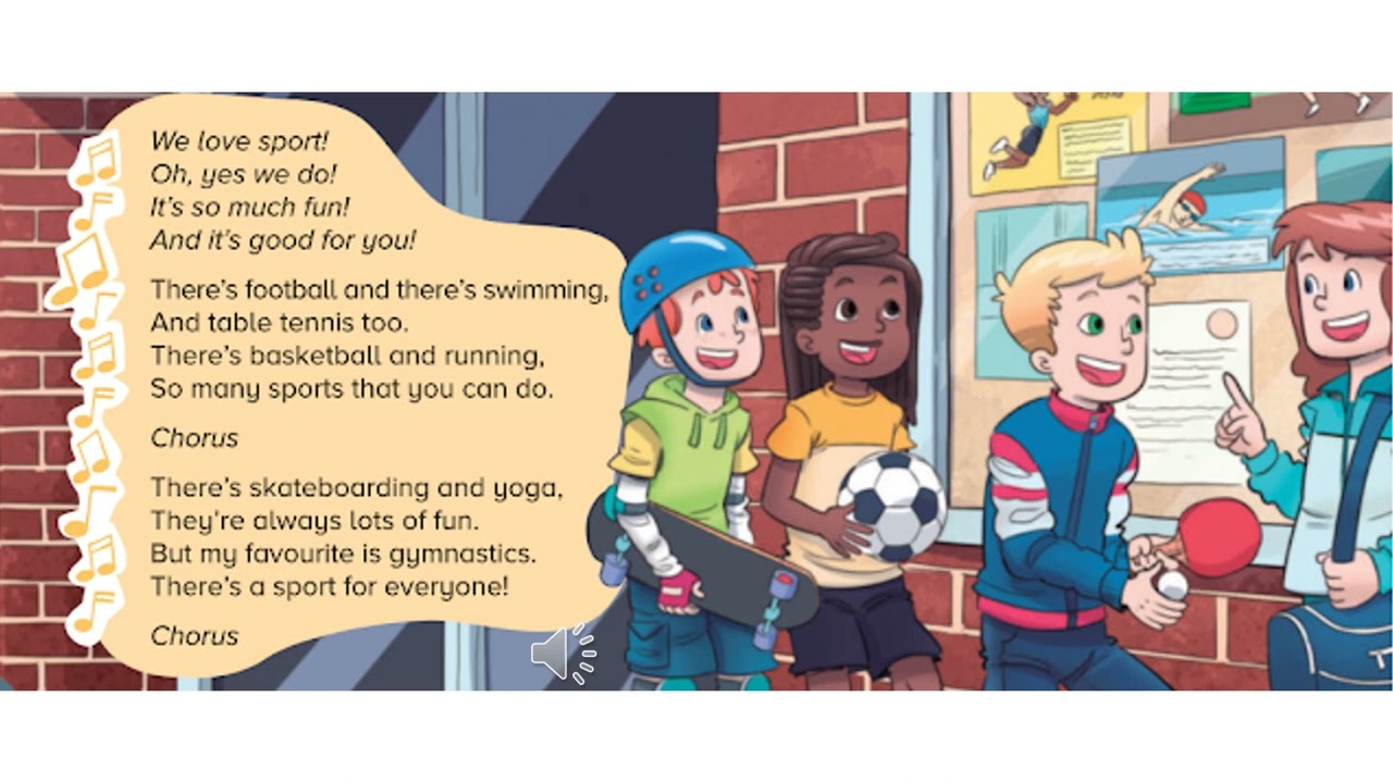 UNIT 1: SUPER SPORTS SONG. GO FAR! 4