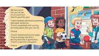 Unit 1 Super Sports Song. Go Far 4