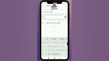 Google Slides: How to Insert Link in Slides