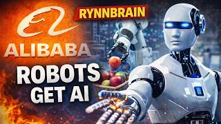 Alibaba Launches RynnBrain to Power Robots as Physical AI Race Accelerates