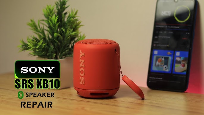 Sony xb10 teardown - YouTube