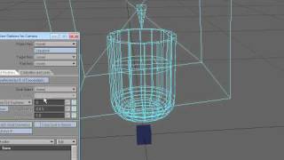 LightWave test - Liquid in Glass