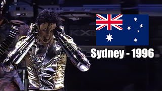 Michael Jackson | Live in Sydney - 