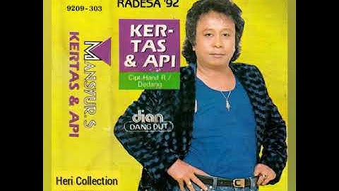 Mansyur S - Kertas Dan Api