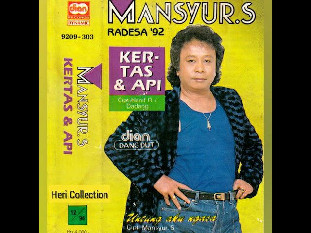 Mansyur S - Kertas Dan Api class=