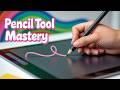Adobe Illustrator Tutorial Part 21 | Bangla | Pencil , Smooth, Eraser & Join tool