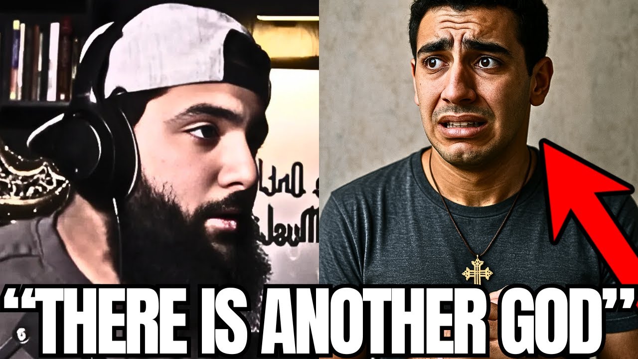 Christian ADMITS He Believes In 2 GODS