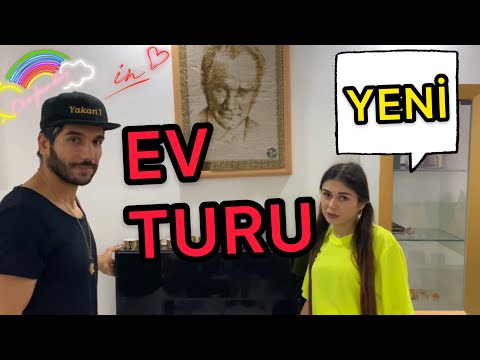 EZGİZEM & YAKARİ EV TURU #vlog