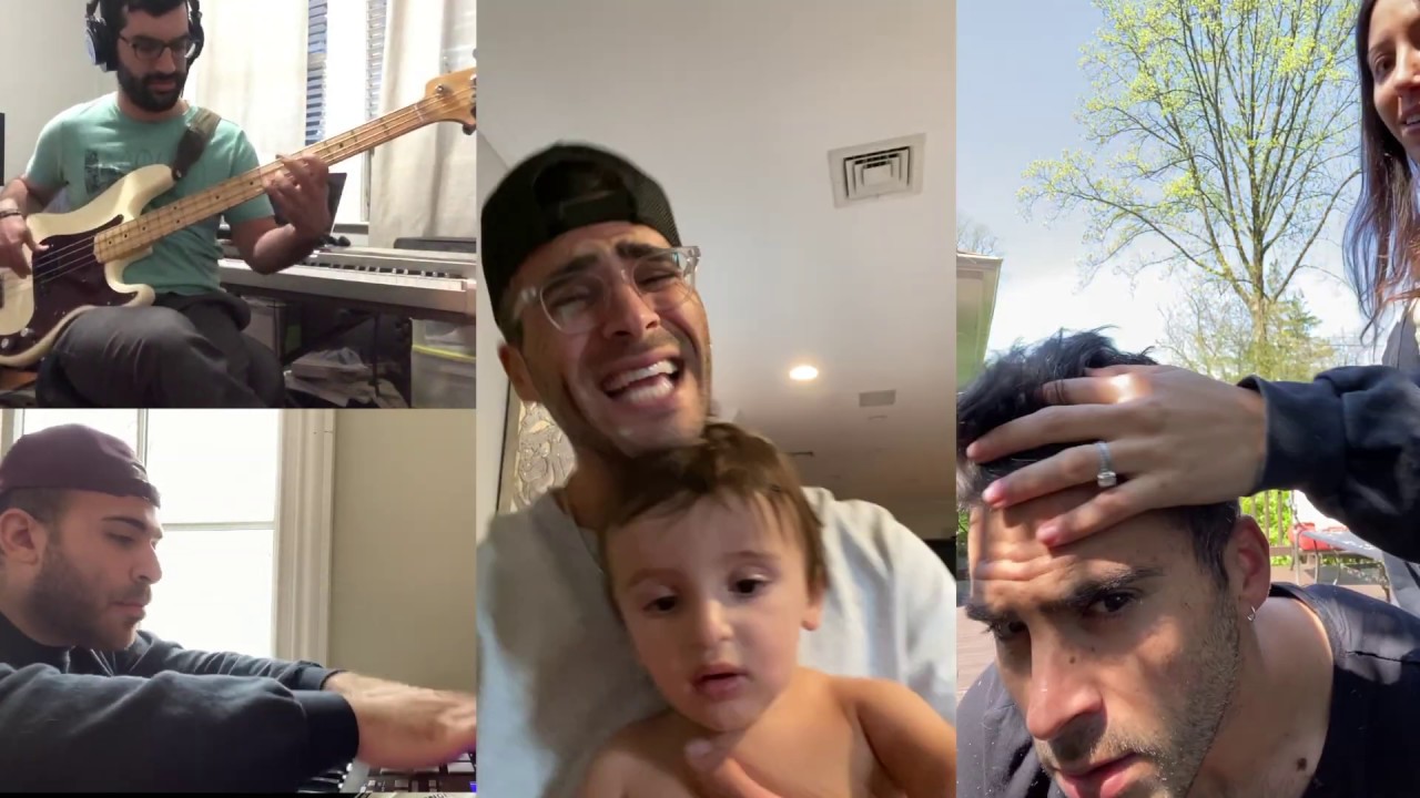 Quarantined by Richie Nuzz ft Anxxiety and friends