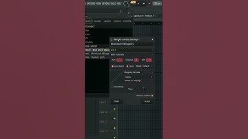 How to Set Up Modulation Wheel In Fl Studio   #flstudio #midi #vibrato #keyboard