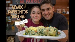 ACELGAS A LA CREMA, DELICIOSAS, UN PLATO VEGETARIANO ÚNICO.