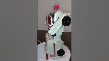 Can Anyone Tell Me What Toy This Is?? #shorts #toys #transformers #gobots #robots