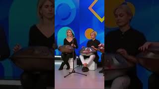 Live BNT - Choir IRYS & Handpan Collective - Ergen Deda handpan variation