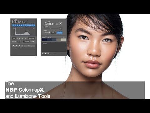 Photoshop：NBPColormapXとLumizone