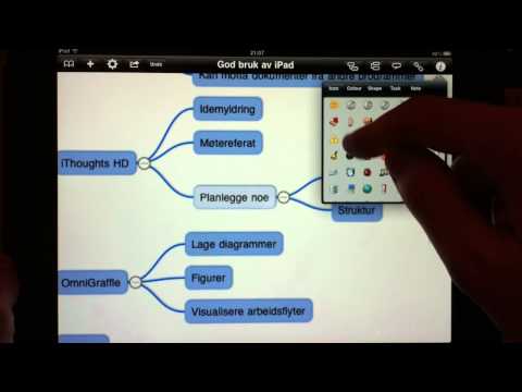 iPad: iThoughts HD
