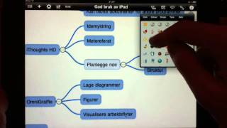 iPad: iThoughts HD