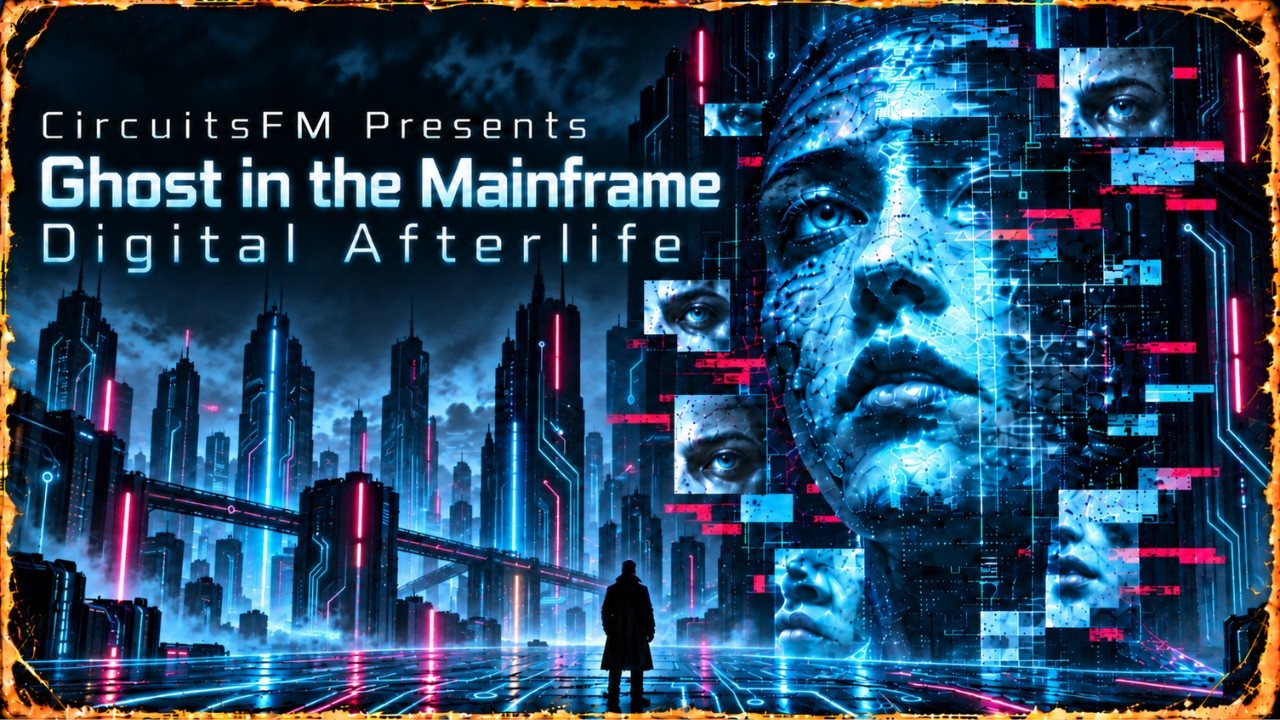 Watch Ghost in the Mainframe: Digital Afterlife | Cinematic Synthwave | Full Album on YouTube Watch Ghost in the Mainframe: Digital Afterlife | Cinematic Synthwave | Full Album on YouTube