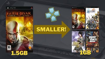 PSP .CHD File Compression Guide | PPSSPP CHD Full Tutorial