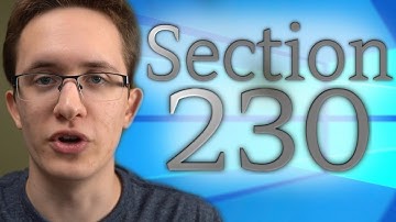 Section 230 | Explained in Three Minutes