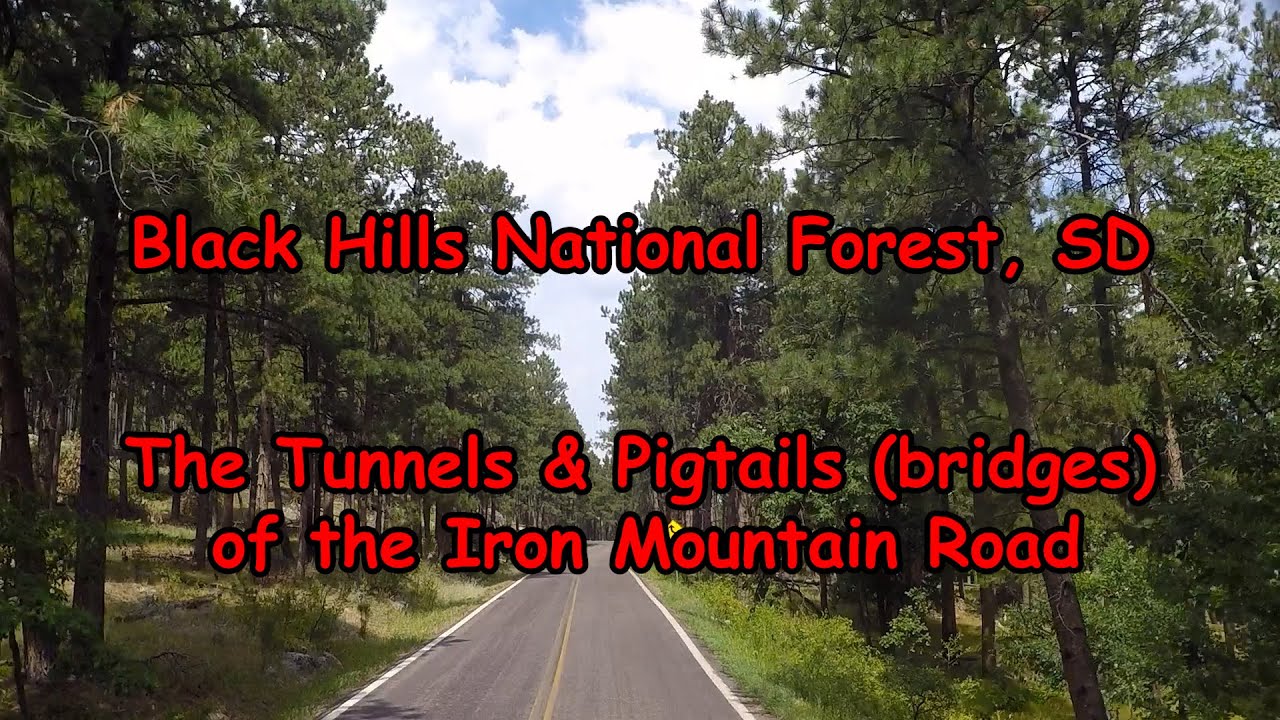 The Tunnels & Pigtails of the Iron Mountain Road Black Hills, SD