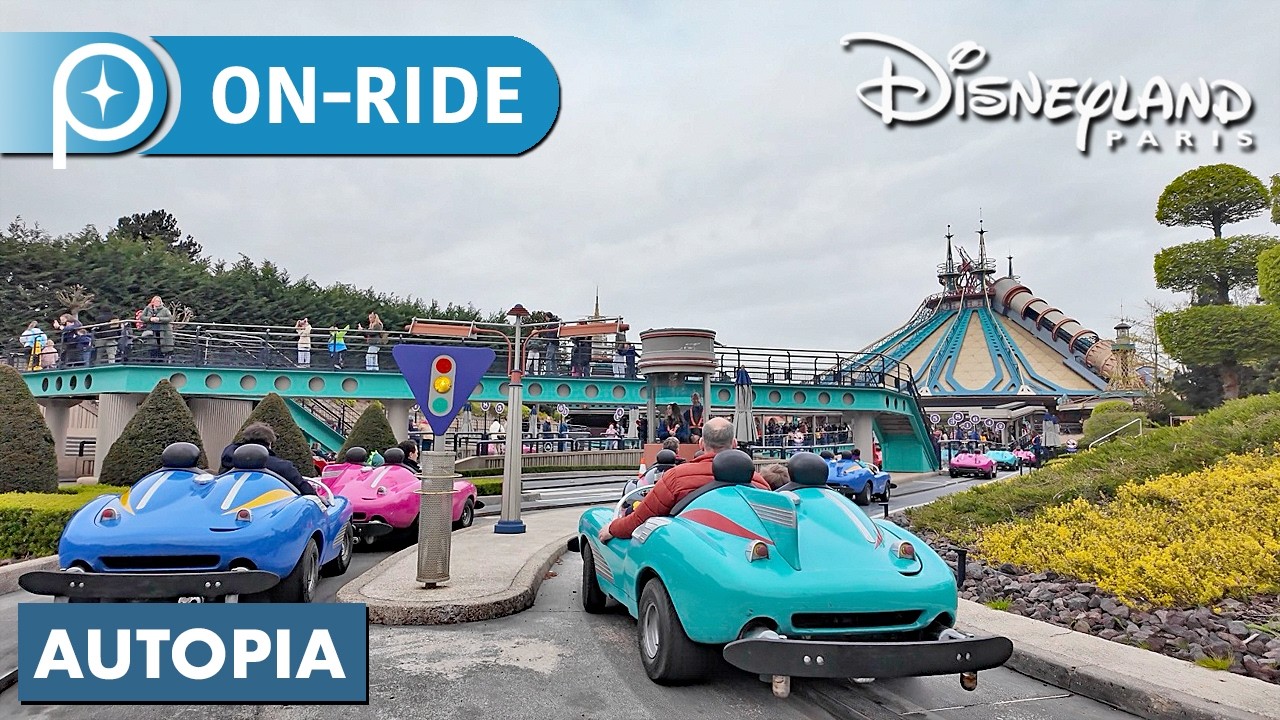 Disneyland Paris Rides Autopia