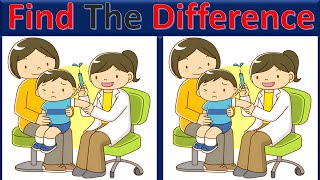 Find the difference || Brain Exercise || JP Image No239