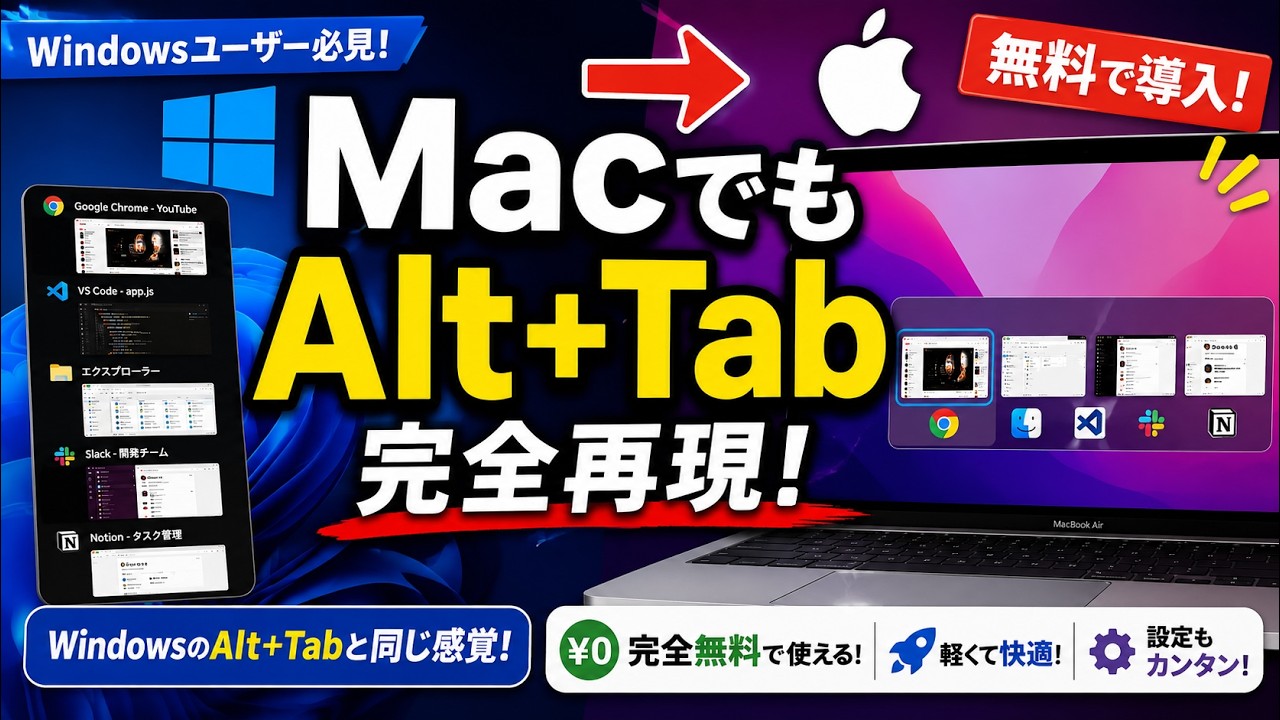 Must-Watch for Mac Beginners] How to Perfectly Replicate Windows