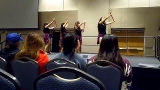Xi Delta Chapter of SLG Fall '15 Showcase