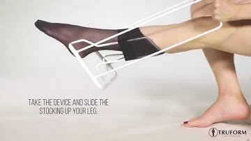 How-To Use Truform Stocking Donner