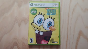 Spongebob Truth or Square for the Microsoft Xbox360 (Part 8 - 24 Hours of Fun at the Krusty Krab)