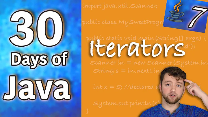 Hands on Java - Iterators - Day 7