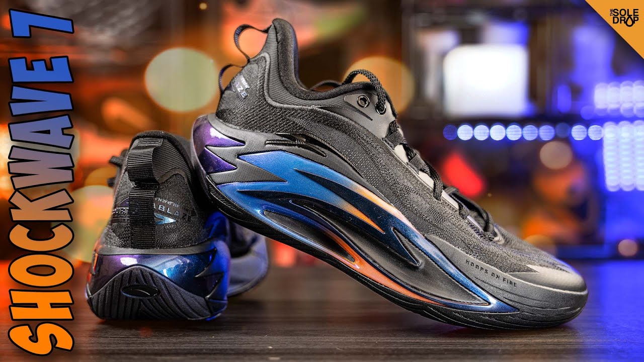 シューズ(男性用) ANTA SHOCKWAVE 7 Anta Shock Wave 7 A-SHOCK PRO - LAVA