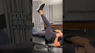 Hamstring test. physio Mike #physicaltherapy #hamstrings