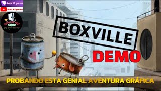 BOXVILLE DEMO | Probando esta genial aventura gráfica | gameplay 4k PS5 (2023)