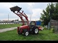 Минитрактор Yanmar AF 33 с Куном Цена: 830 т.р.