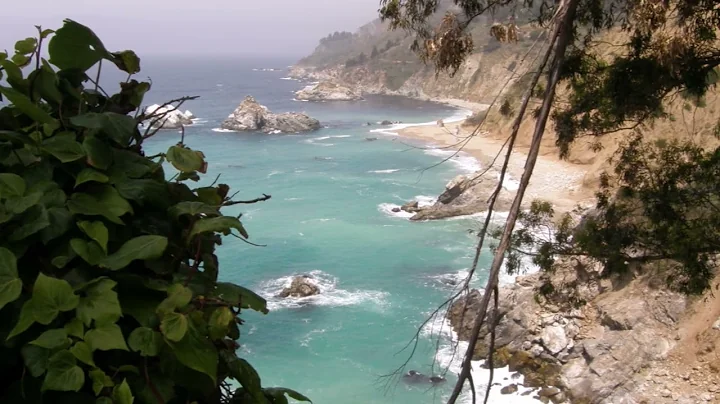 California Coastline and towns.