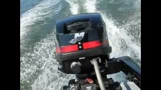 12ft Starcraft with 8hp Mercury 2 stroke