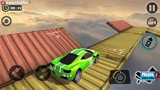 Impossible Stunt Car Tracks 3D / New Vehicle 2017 / Ultimate Car Driving / Android Gameplay Video #4 screenshot 3