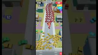 Crowd Drift City IO - Gameplay Trailer Video screenshot 1