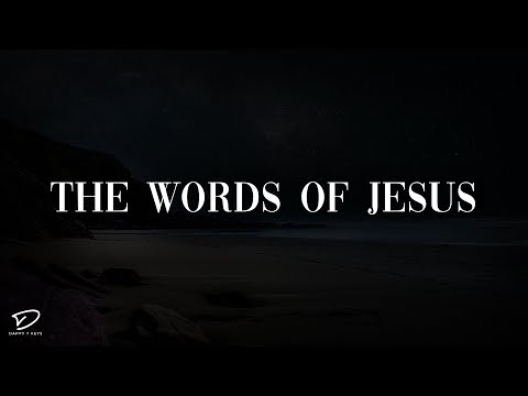 The WORDS of JESUS: Gospel According to Matthew | Christian Meditation Music | Time With Holy Spirit