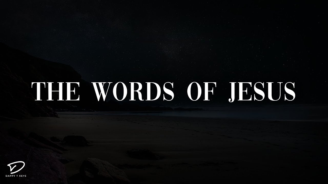 The WORDS of JESUS: Gospel According to Matthew | Christian Meditation Music | Time With Holy Spirit