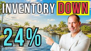 Cape Coral Market Update June 2026  | Inventory Continues Falling!
