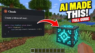 How To Make a Minecraft Mod Using Claude AI – Full Guide